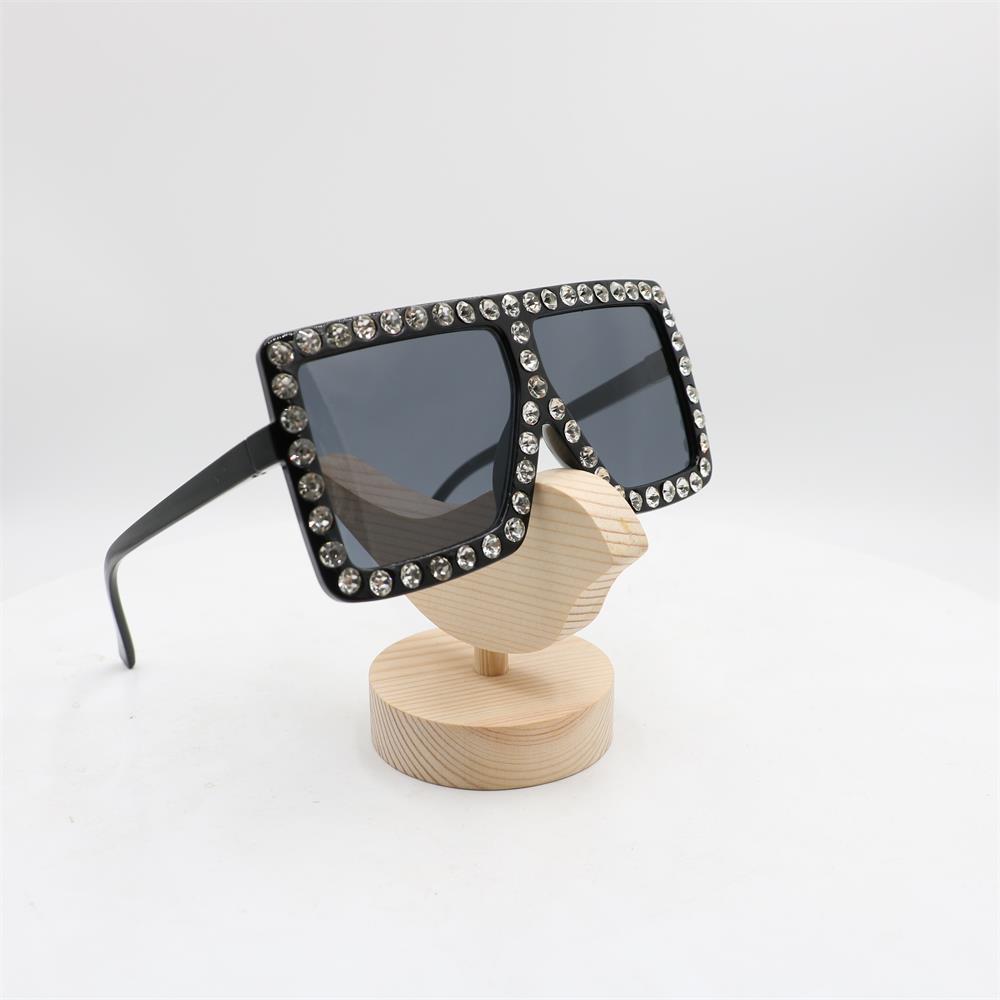 Wholesale Children Full Diamond Frame PC Sunglasses